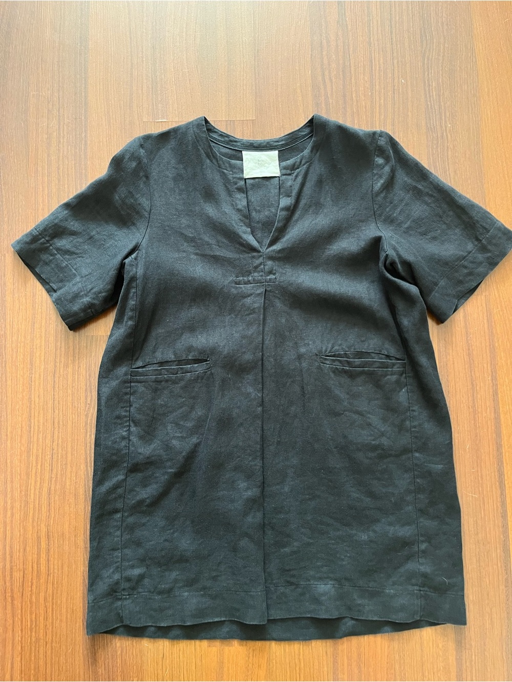 Hoi Bo linen tunic dress